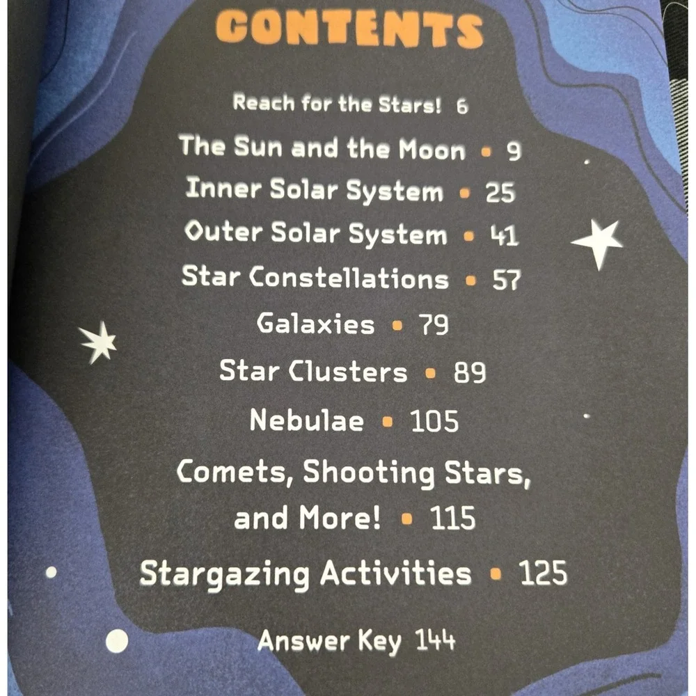 Astronomy Activity Book for Kids: 100+ Fun Ways To Learn Space Stargazing